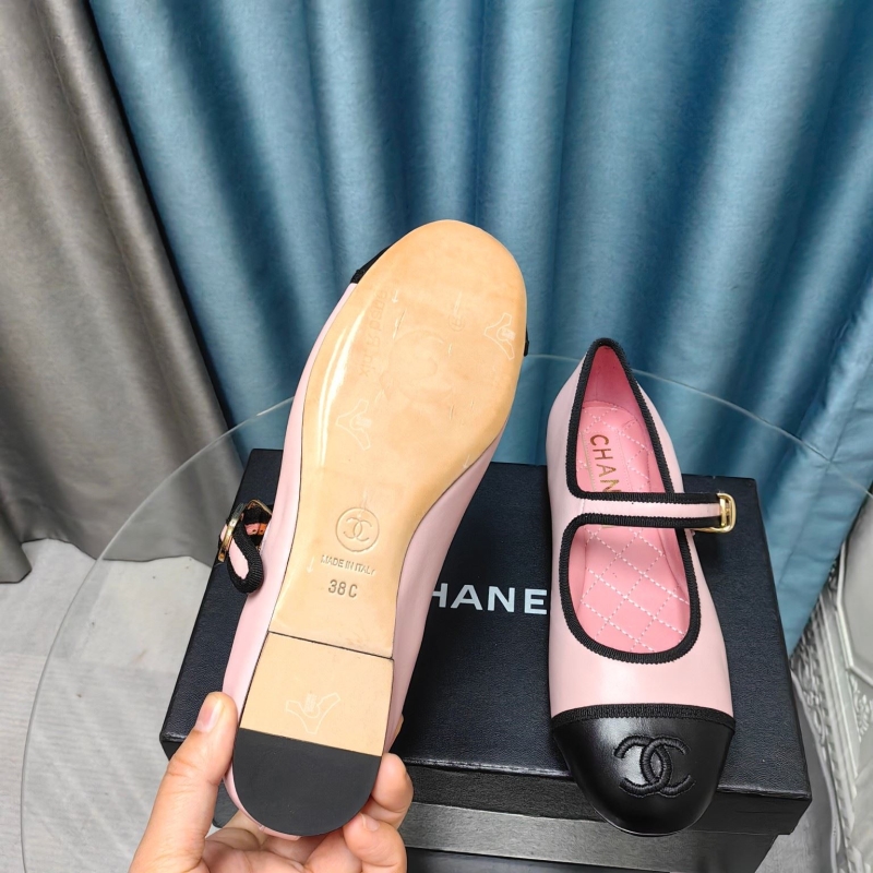 Chanel Flat Shoes